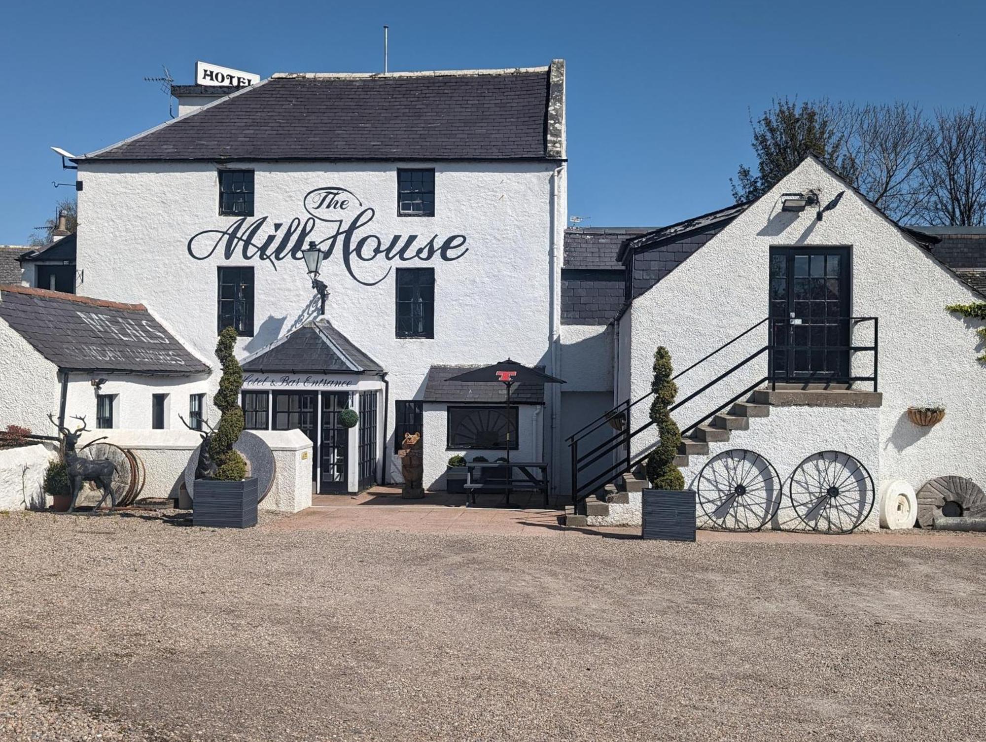The Mill House Hotel バッキー エクステリア 写真